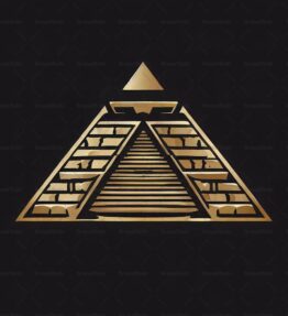 Antike Pyramide